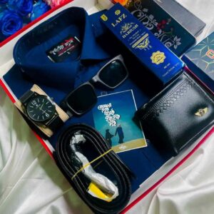 Navy Blue (নেভী ব্লু )Color Gift Combo Set For Boys