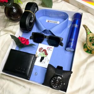 Sky Blue Color (আকাশী নীল)